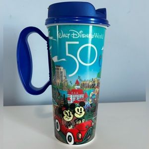 Special Edition 50th Anniversary Disney Drink Mug